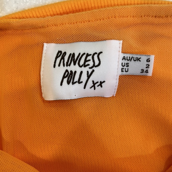 Princess Polly one shoulder mini dress - Picture 5 of 5